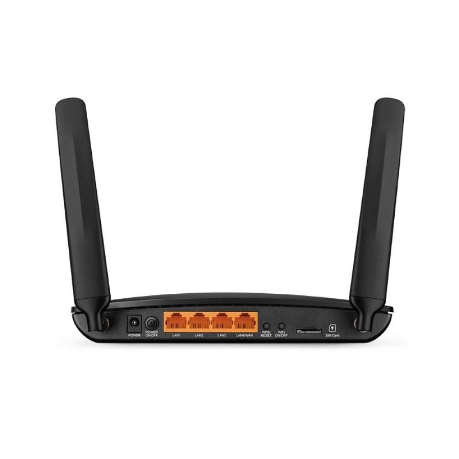 Tp-link archer mr400 router wireless fast ethernet dual-band (2.4 ghz/5 ghz) 4g nero
