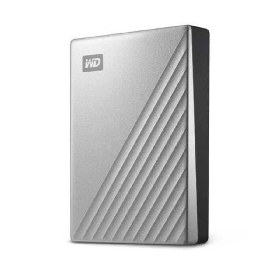 Western digital wdbftm0040bsl-wesn disco rigido esterno 4 tb argento