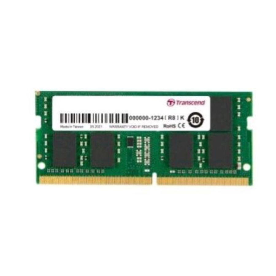 Transcend jetram memoria ram 1x4gb 3.200mhz tipologia ddr4 tecnologia so-dimm