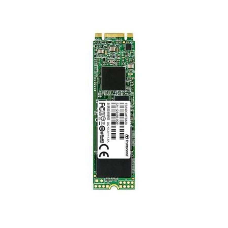 Transcend ts240gmts820s ssd interno 240gb m.2 interfaccia sata iii