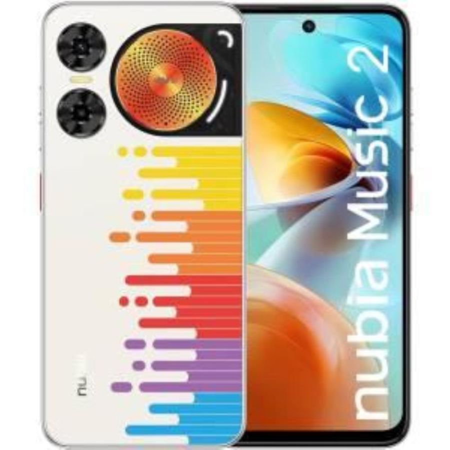 Zte nubia music 2 4+256gb 6.7 melody wave white ita