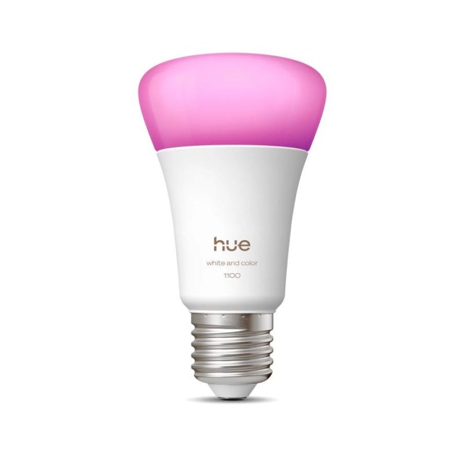 Philips hue white and color ambiance a60 - lampadina connessa e27 - 1100