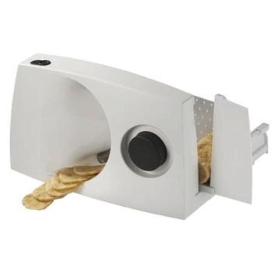 Ritter markant 01 affettatrice elettrico 65 w bianco plastica