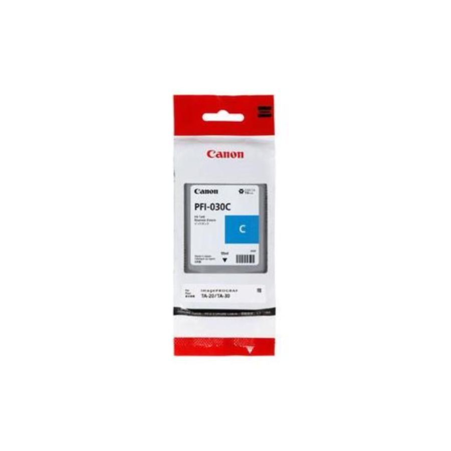 Canon cart ink pfi-030c serbatoio ciano