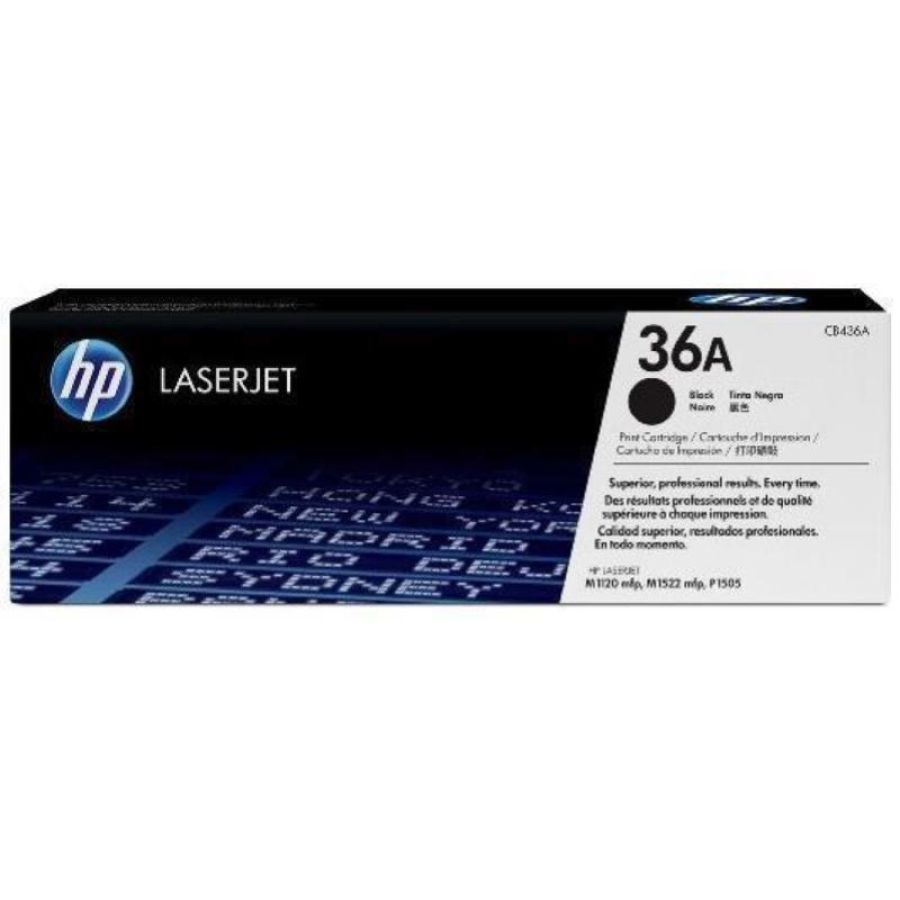 Hp toner nero p1505/1120/1522
