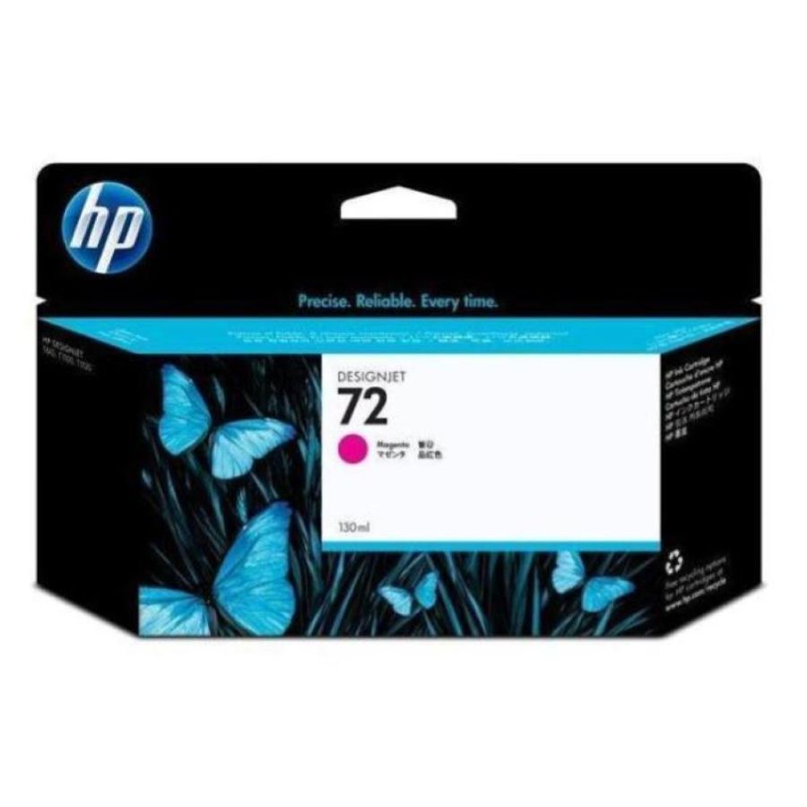Hp cart ink 72 magenta vivera 130 ml per plotter 1100/t610
