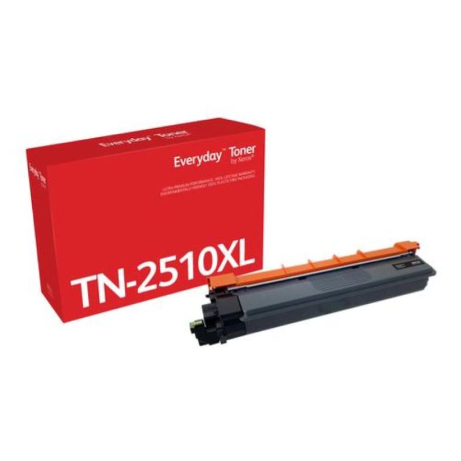 Xerox everyday toner brother per tn2510xl high cap