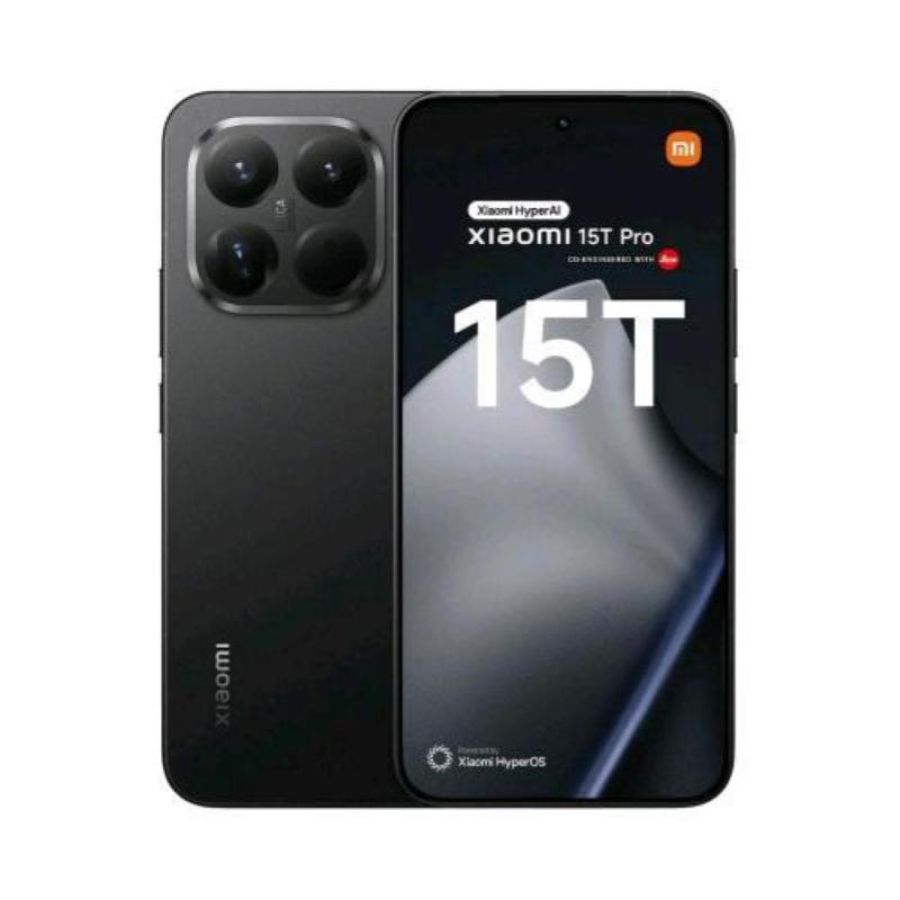 Xiaomi 15t pro 5g dual sim 6.83 octa core 512gb ram 12gb 5g europa black