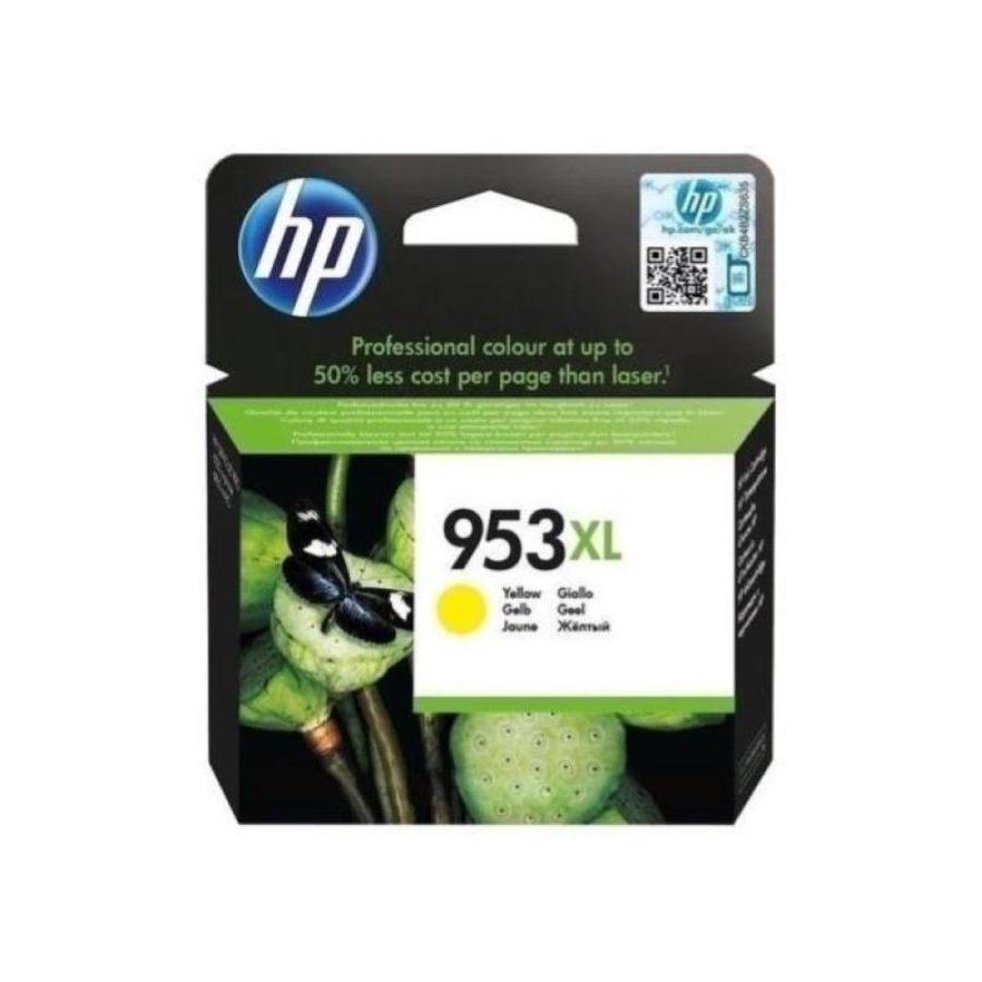 Hp cart ink giallo 953xl per oj pro 8210/8740/8730 ts