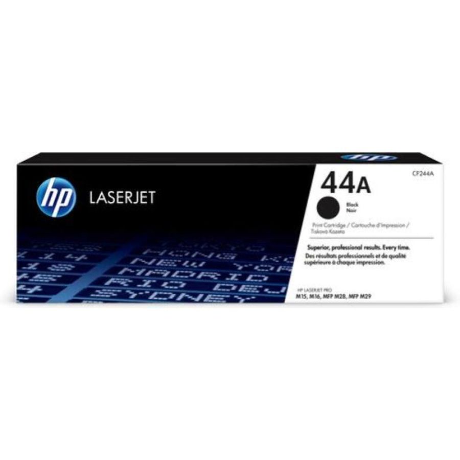 Hp toner nero 44a laser standard