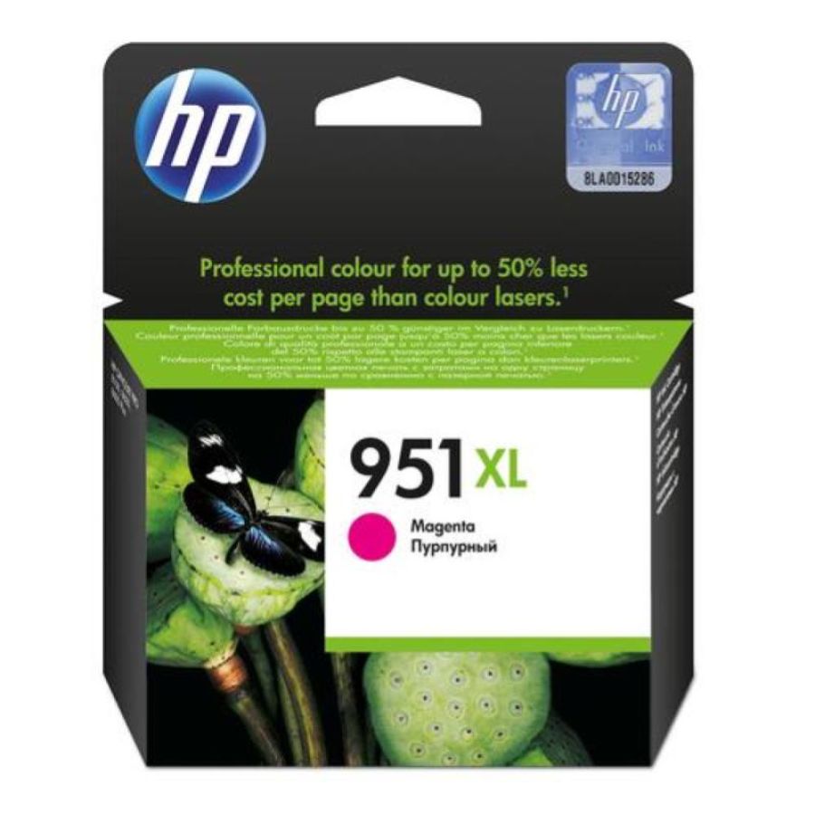 Hp cart ink magenta per oj pro8100/8600 1500pag 951xl