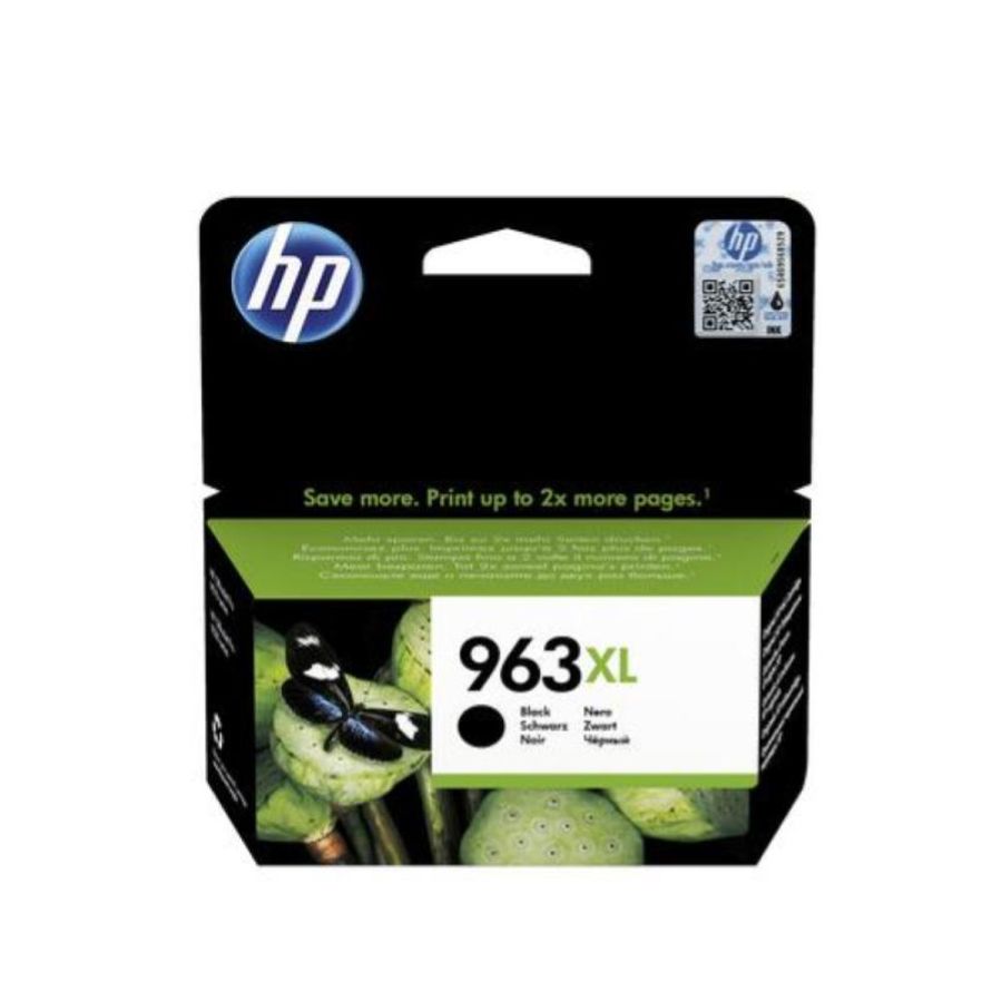 Hp cart ink nero 963 xl