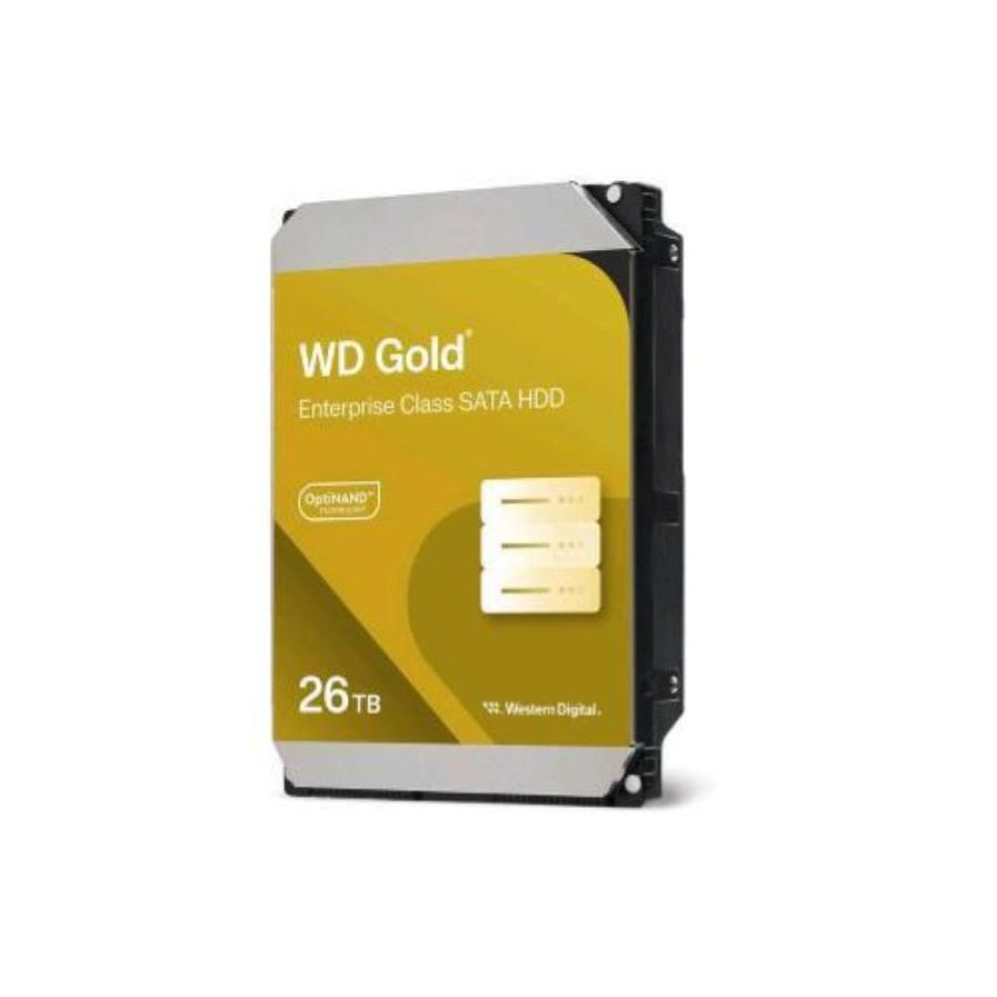 Western digital gold wd261kryz hdd 26tb sata iii 3.5 buffer 512mb 7.200rpm
