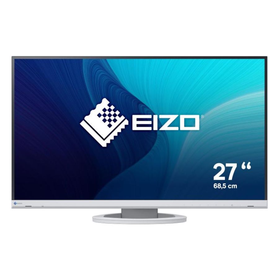 Eizo flexscan ev2760-wt led display 68,6 cm (27\) 2560 x 1440 pixel quad hd bianco