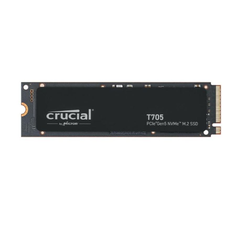 Crucial ct2000t705ssd3 drives allo stato solido 2 tb m.2 pci express 5.0 nvme