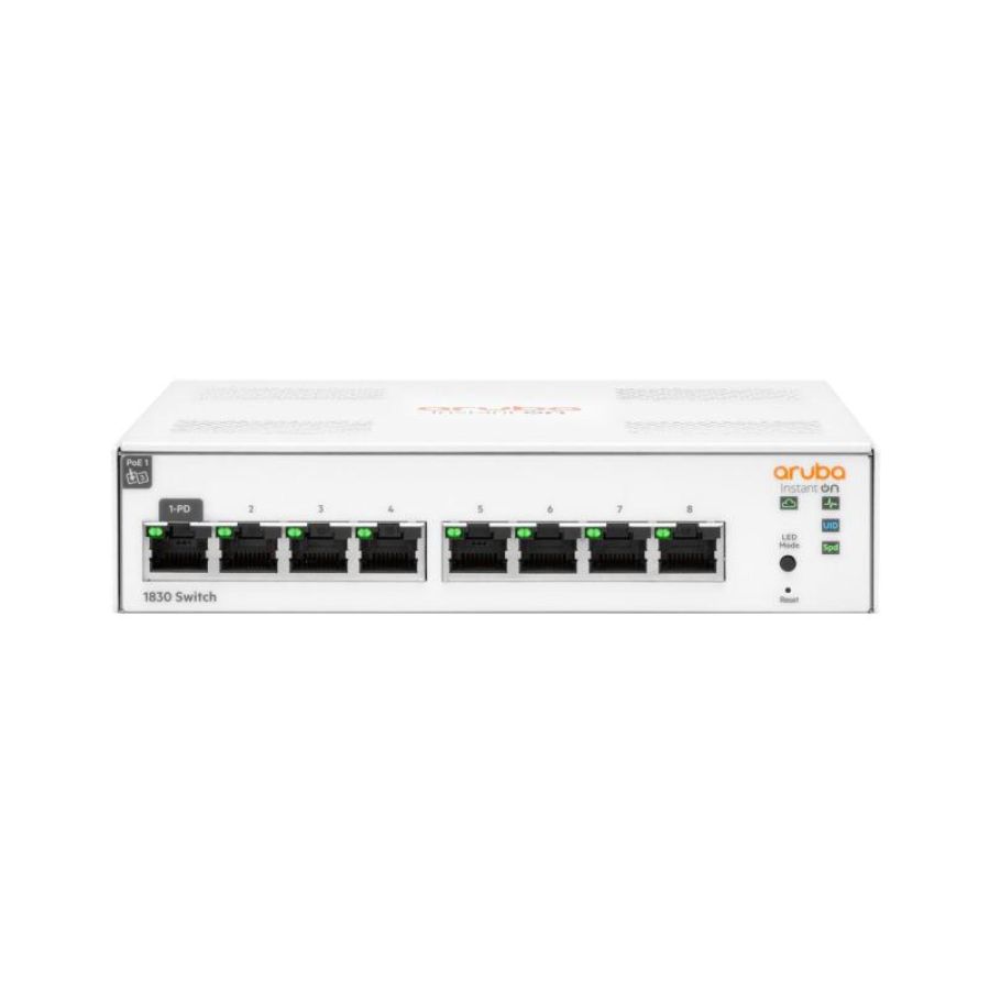 Aruba instant on 1830 8g gestito l2 gigabit ethernet (10/100/1000)