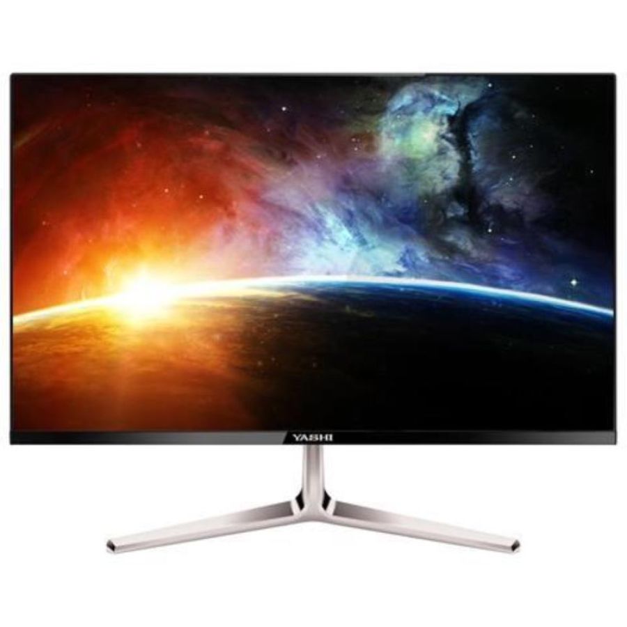 Yashi monitor 27 led ips 16:9 fhd 350cdm 2ms 60hz vga/hdmi multimediale, pioneer slim
