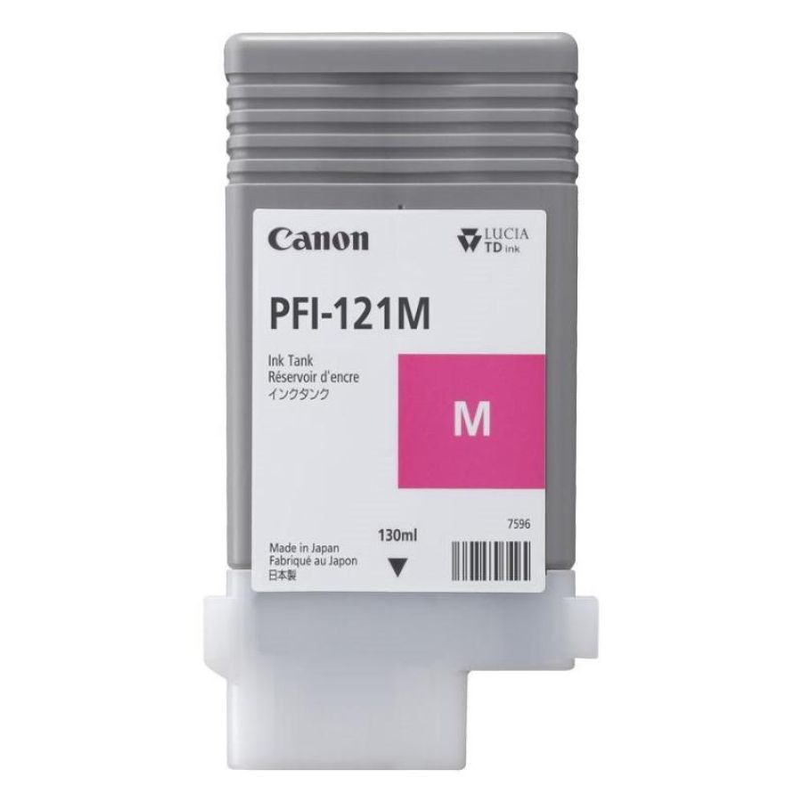 Canon pfi-121m cartuccia d\`inchiostro 1 pz originale magenta