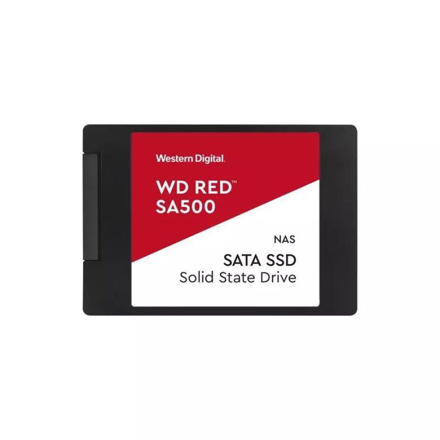 Western digital ssd interno red sa500 500gb sata 6gb/s r/w 560/530