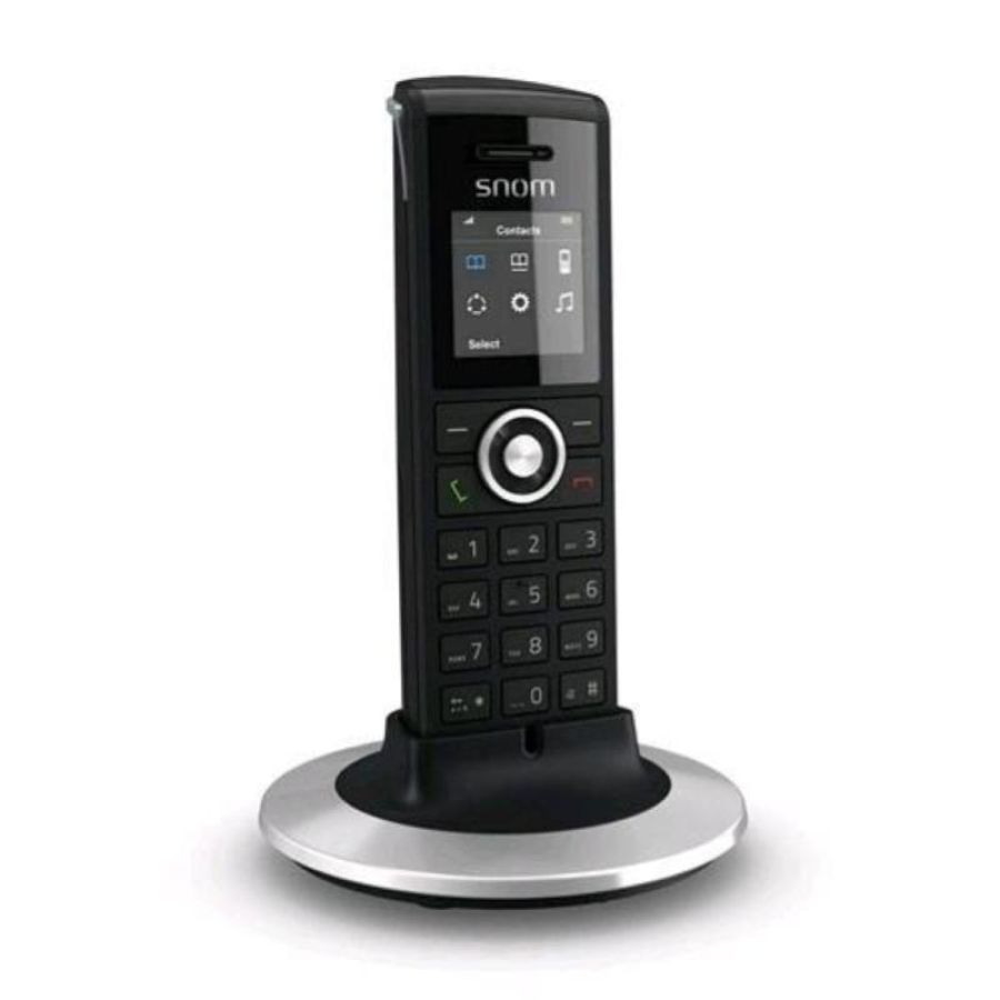 Snom m65 telefono dect ip