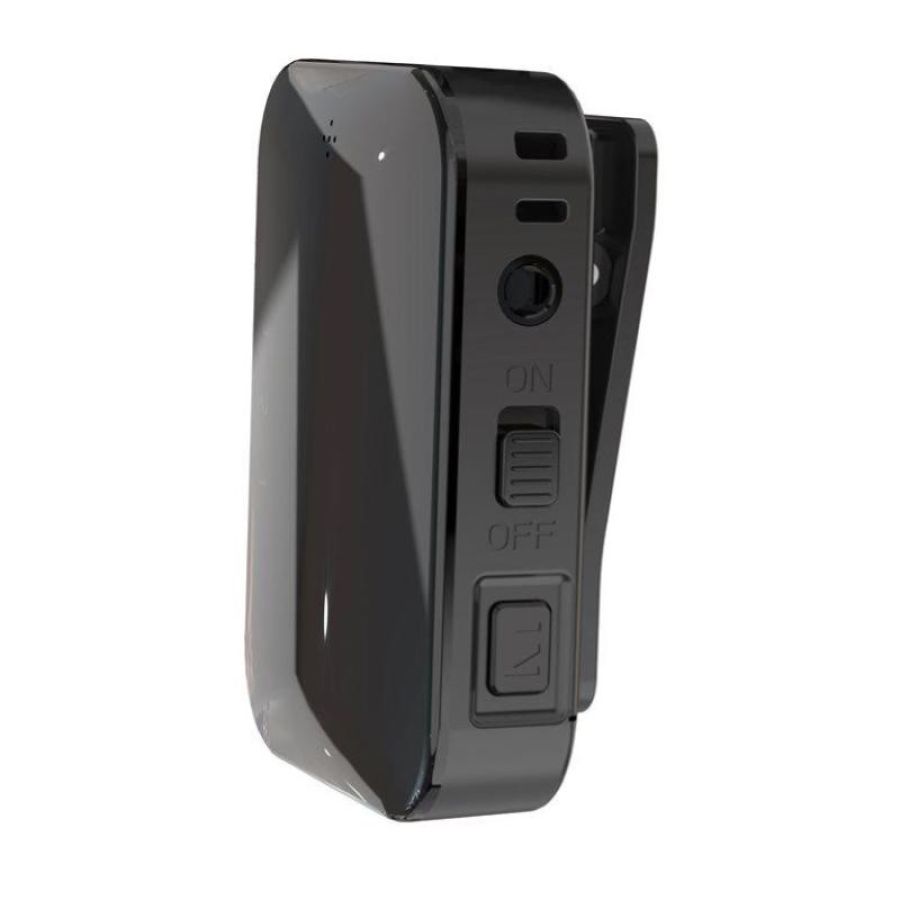 Ricevitore per visite guidate (tg 10rx) con clip