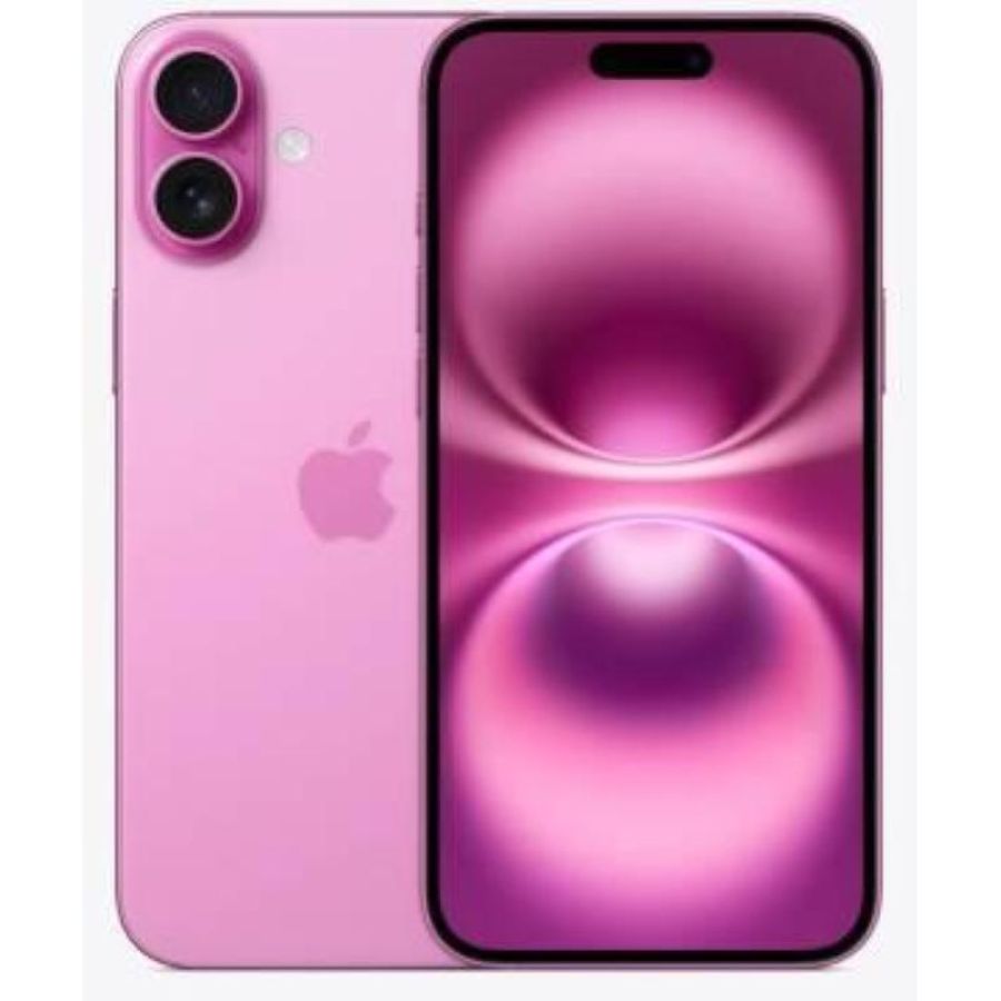 Apple iphone 16 plus 128gb 6.7 pink mxvw3hn/a