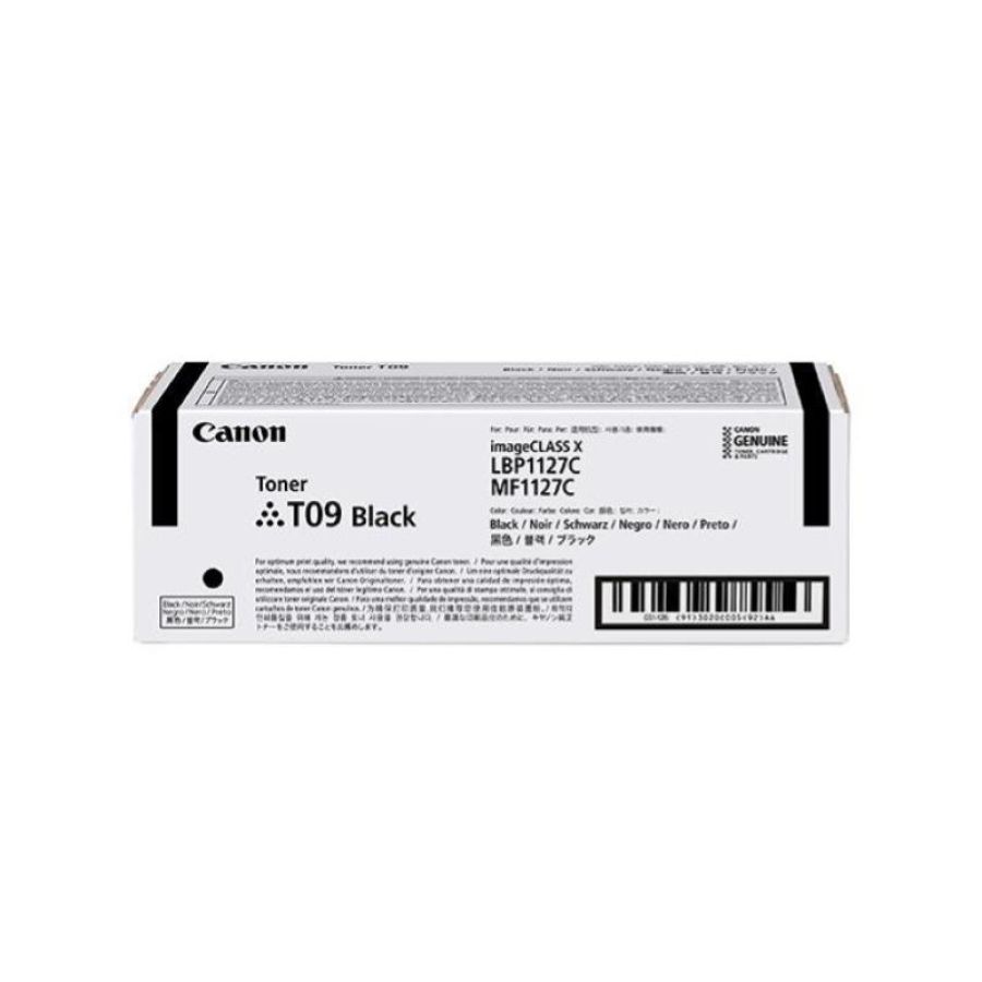 Canon toner t09 bk cartuccia toner 1 pz originale nero