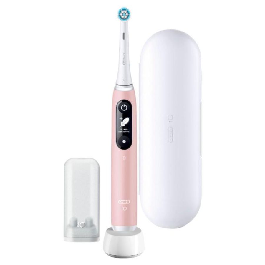 Oral-b 445197 spazzolino elettrico adulto spazzolino a vibrazione rosa, bianco