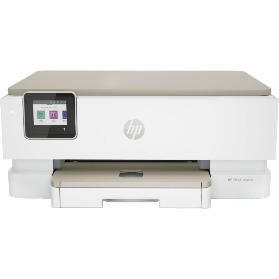 Hp envy stampante multifunzione hp inspire 7220e, colore, stampante per casa, stampa, copia, scansione, wireless hp+ idoneo per