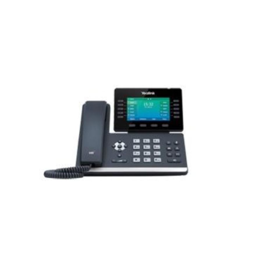 Yealink sip-t54w telefono ip nero 10 linee lcd wi-fi