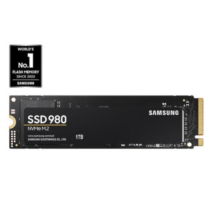 Samsung ssd interno 980 evo 1tb m.2 pcie r/w 3500/3300 gen 3x4