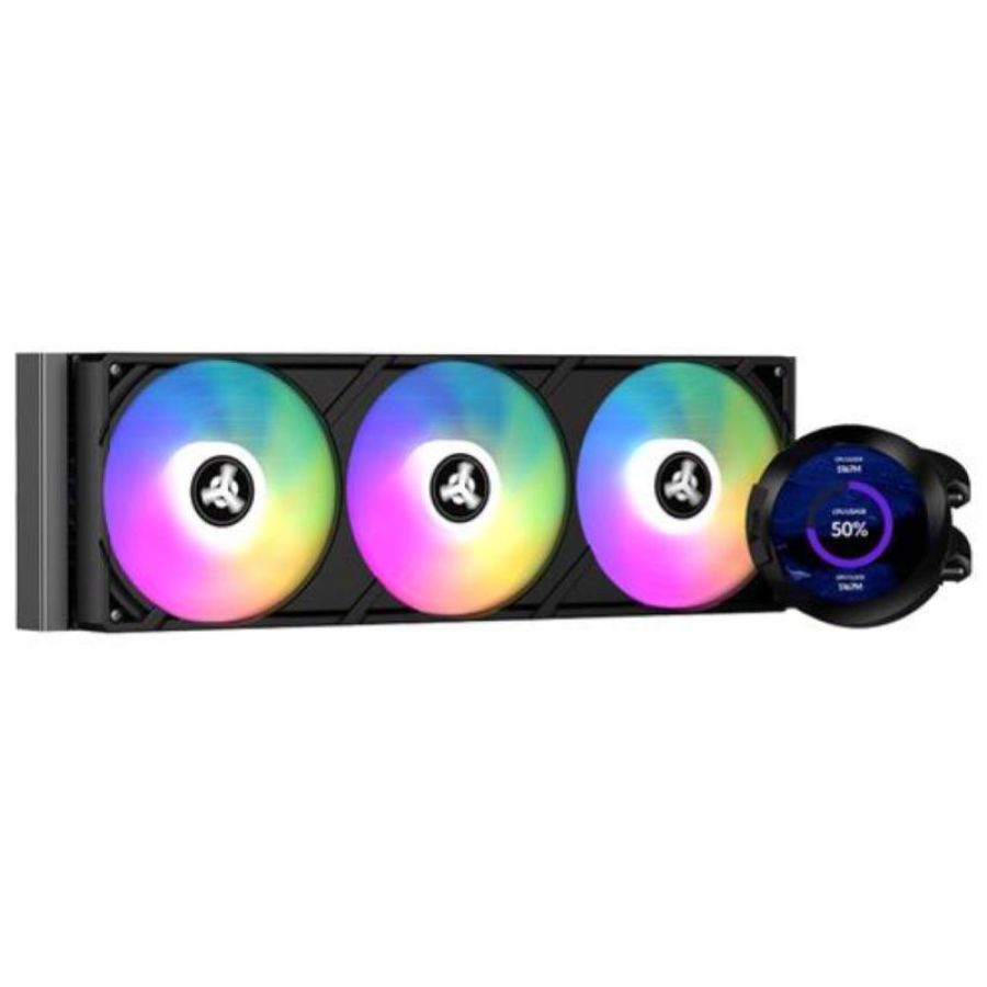 Itek dissipatore a liquido arctic sphere v2 360mm skt universale argb pwm fan lcd 2. 8 con softw