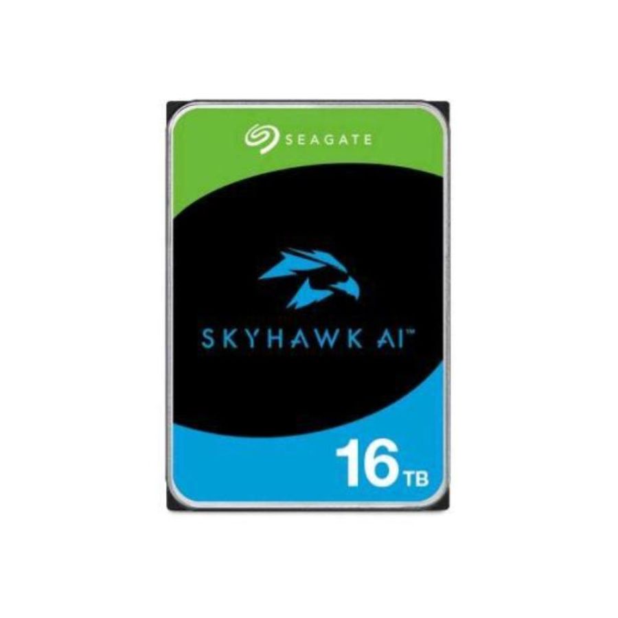 Seagate skyhawk ai hdd 16tb interno sata 6gb/s 3.5 buffer 512mb