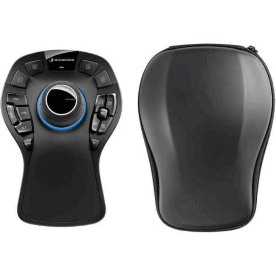3dconnexion spacemouse pro wireless bluetooth mouse 6dof