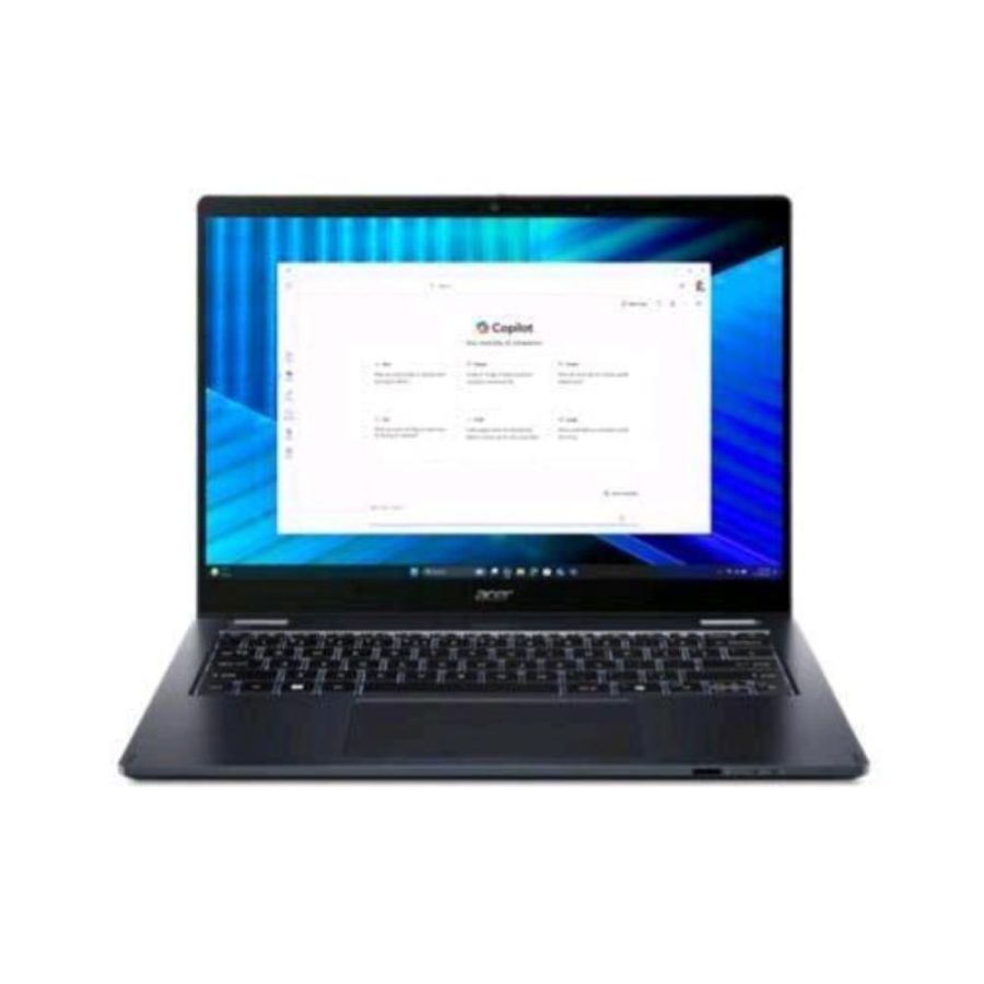 Acer travelmate tmp414rn-55-tco-718q 14 wuxga touch screen intel core ultra 7 255u ram 32gb-ssd 1tb nvme-intel graphics-wi-fi 7-win 11 prof blu (nx.bf8et.002)