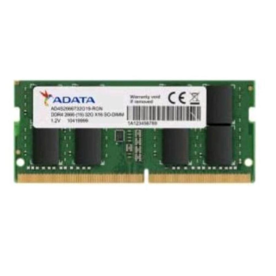 Adata ad4s26668g19-sgn memoria ram 8gb 2.666mhz tipologia dso-dimm tecnologia ddr4