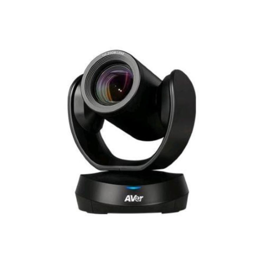 Aver cam520 pro3 fotocamera per videoconferenza full hd 8mpx ptz 60 fps sony zoom ottico 12x zoom digitale 24x nero