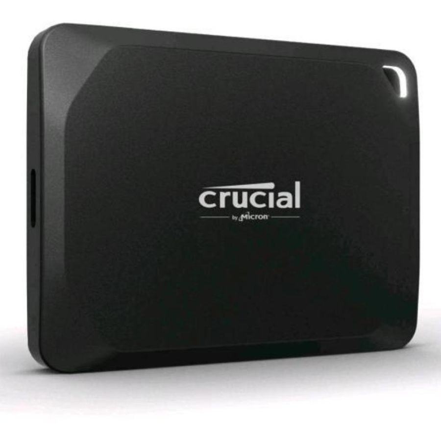 Crucial x10 pro ssd esterno 1.000gb usb-c 3.2 gen2 2x2 nero