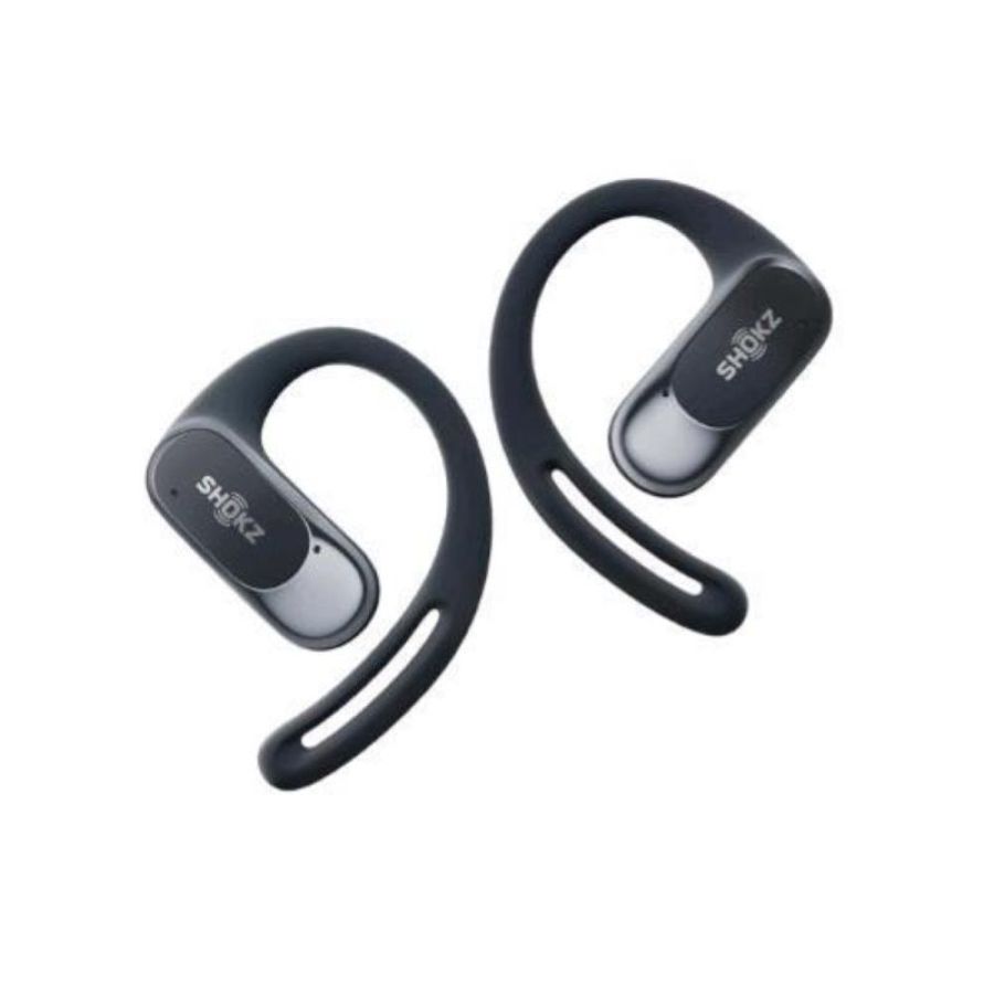 Shokz openfit air auricolari bluetooth 5.2 intraurale a clip musica chiamate sport nero
