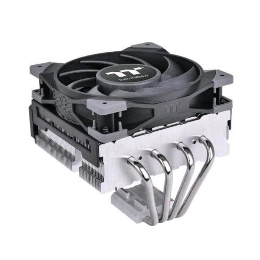 Thermaltake toughair 110 dissipatore cpu air coolercon ventola 120mm silver black