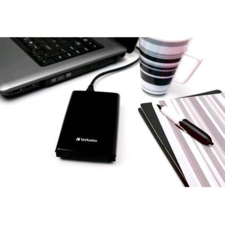 Verbatim store n go slim ssd esterno 256gb usb-c 3.2 gen 1 nero