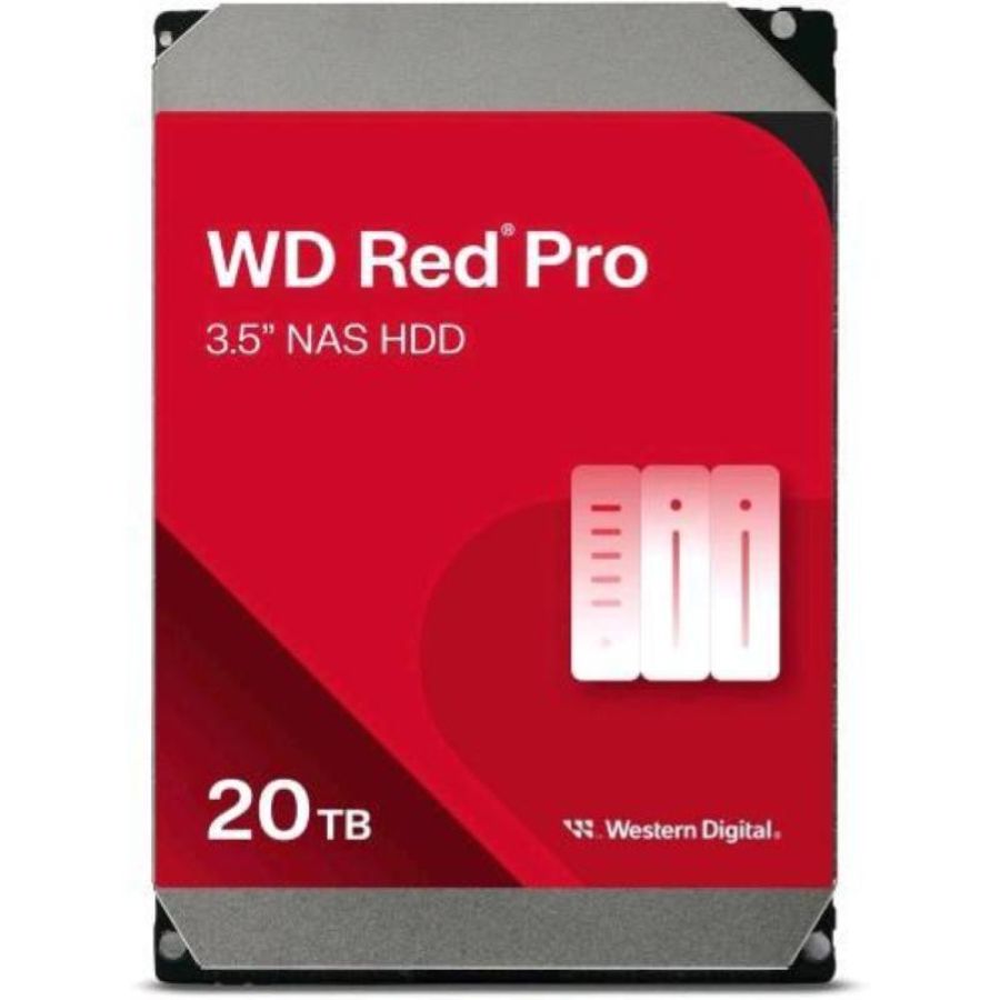 Wd red pro sata 3.5p 20tb (dk)