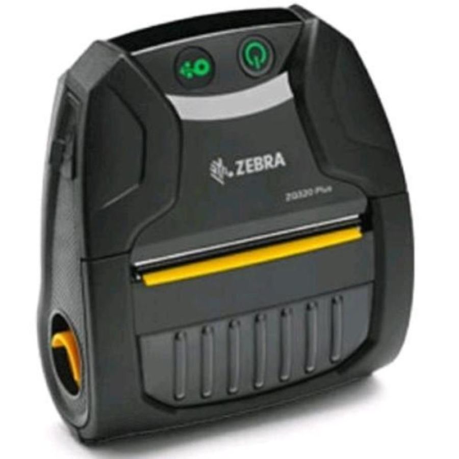Zebra zq320 plus stampante per etichette (cd) termica diretta 203 x 203 dpi 100 mm/s con cavo e senza cavo bluetooth