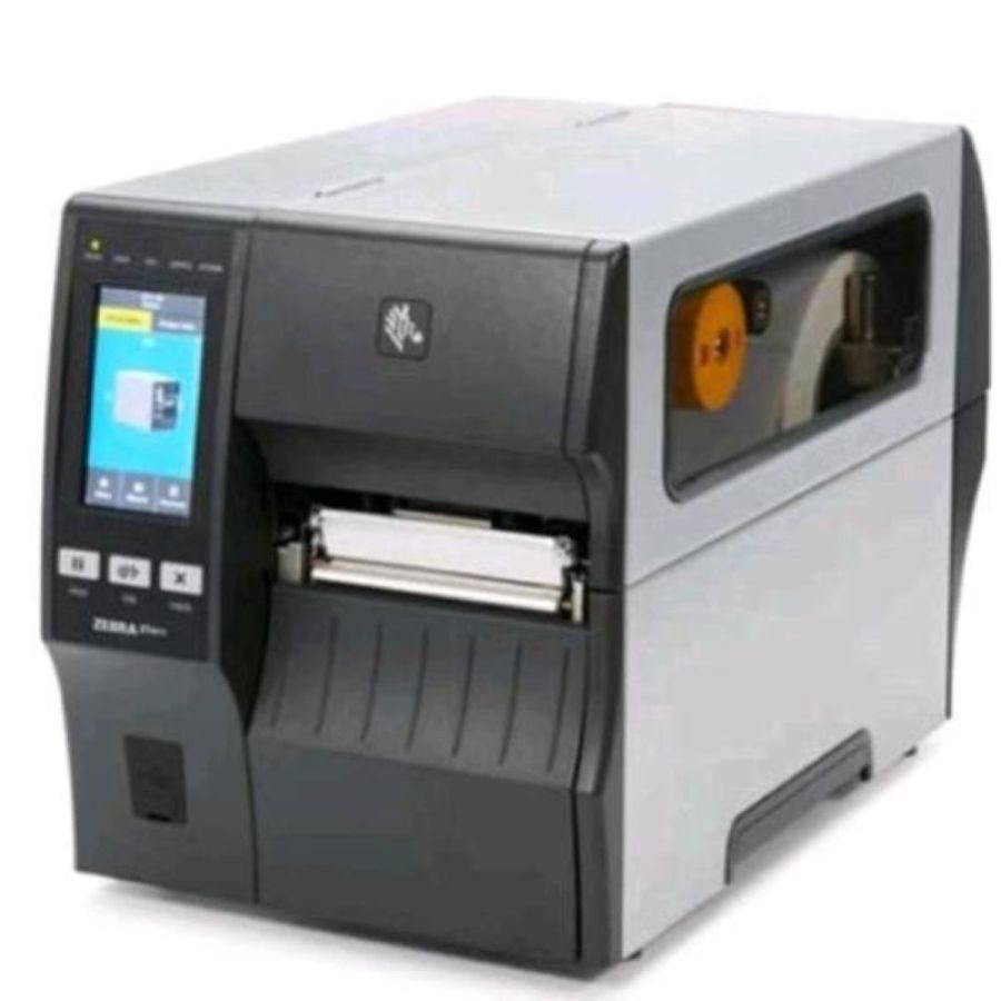 Zebra zt411 stampante termica usb,ethernet,bluetooth, seriale, peeler, rewinder 203 dpi