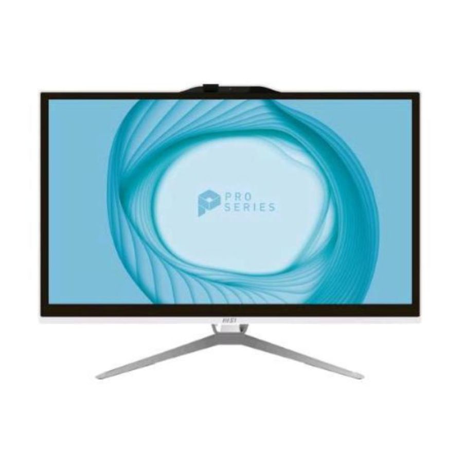 Msi pro ap222t 13m-007eu all in one 21.5 touch screen pentium gold g7400 3.7ghz ram 4gb-ssd 128gb m.2 nvme-wi-fi 5-win 11 prof black (00-ac0112-007)