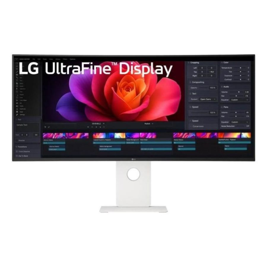 Lg 40u990a-w monitor pc 101,6 cm (40\) 5120 x 2160 pixel wuhd nero
