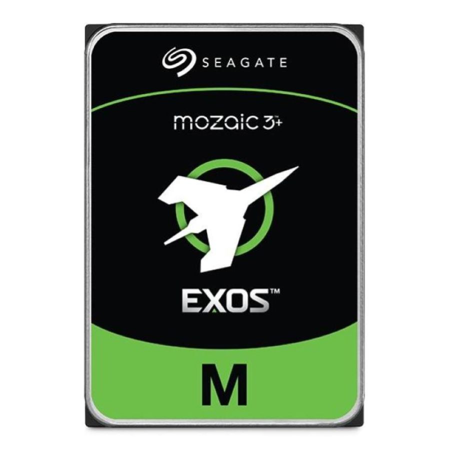 Seagate exos m disco rigido interno 30 tb 7200 giri/min 512 mb 3.5\ sata