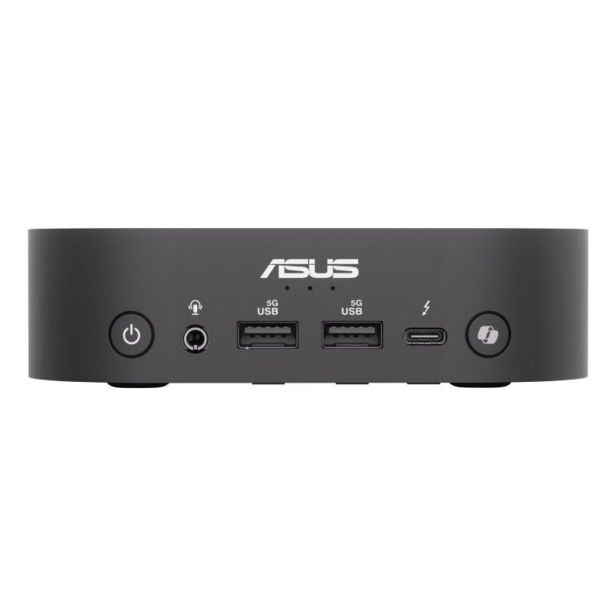 Asus nuc rnuc14lnku7094h2 intel core ultra 7 258v 32 gb lpddr5x-sdram 1 tb ssd windows 11 home mini pc nero