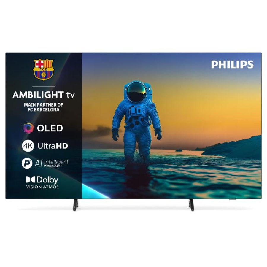Philips 77oled810/12 tv 195,6 cm (77\) 4k ultra hd smart tv wi-fi nero