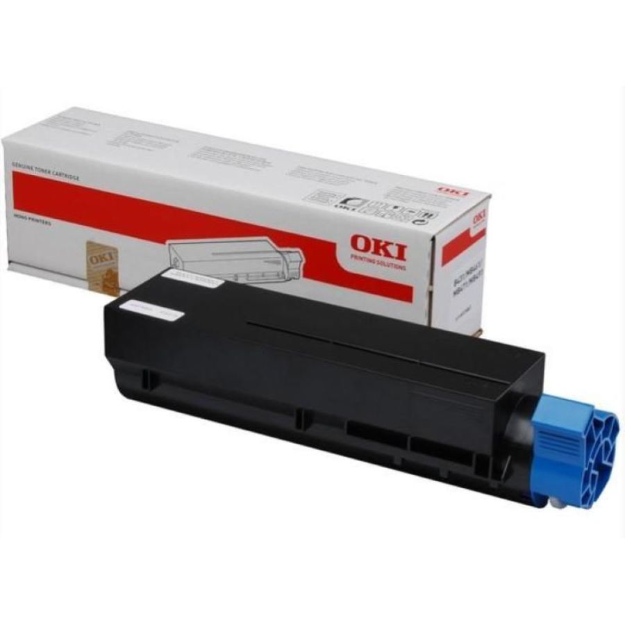 Oki genuine black toner - 7k cartuccia toner 1 pz originale nero